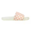 Vans Slide On Sandalen Checkerboard Pearl/Marshmallow