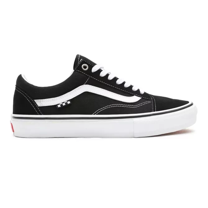 Vans Skate Old Skool Black/White 1 Vans Skate Old Skool Black/White