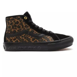 Vans Skate Sk8-Hi Deco (Cher Straberry) Cheetah Leo