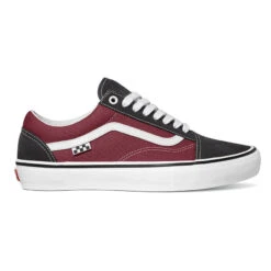 Vans Skate Old Skool Asphalt/Pomegranate