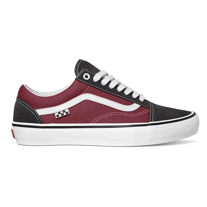 Vans Skate Old Skool Asphalt/Pomegranate 1 Vans Skate Old Skool Asphalt/Pomegranate