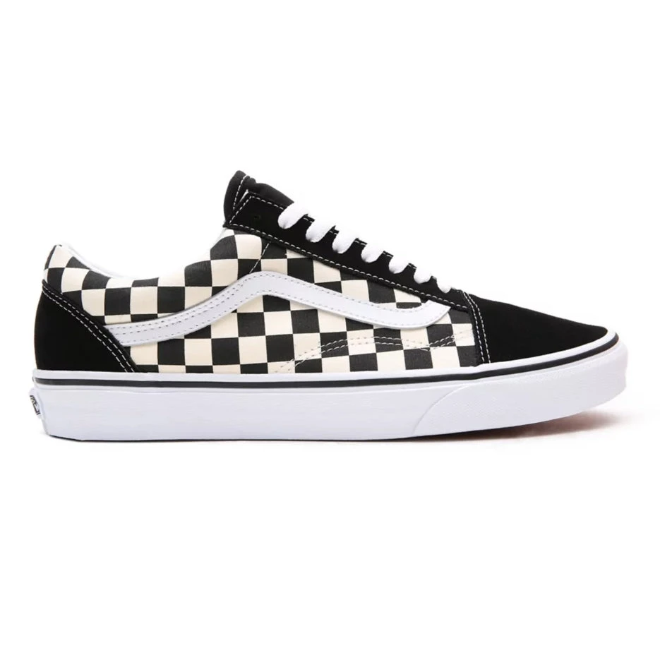 Vans Skate Old Skool (Primary Check) Black/White 1 Vans Skate Old Skool (Primary Check) Black/White