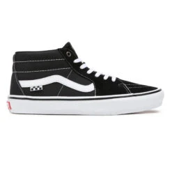 Vans Skate Grosso Mid Black/White/Emo Leather