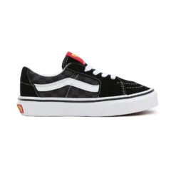 Vans Kids Sk8-Low Checkerboard Black/Tonal