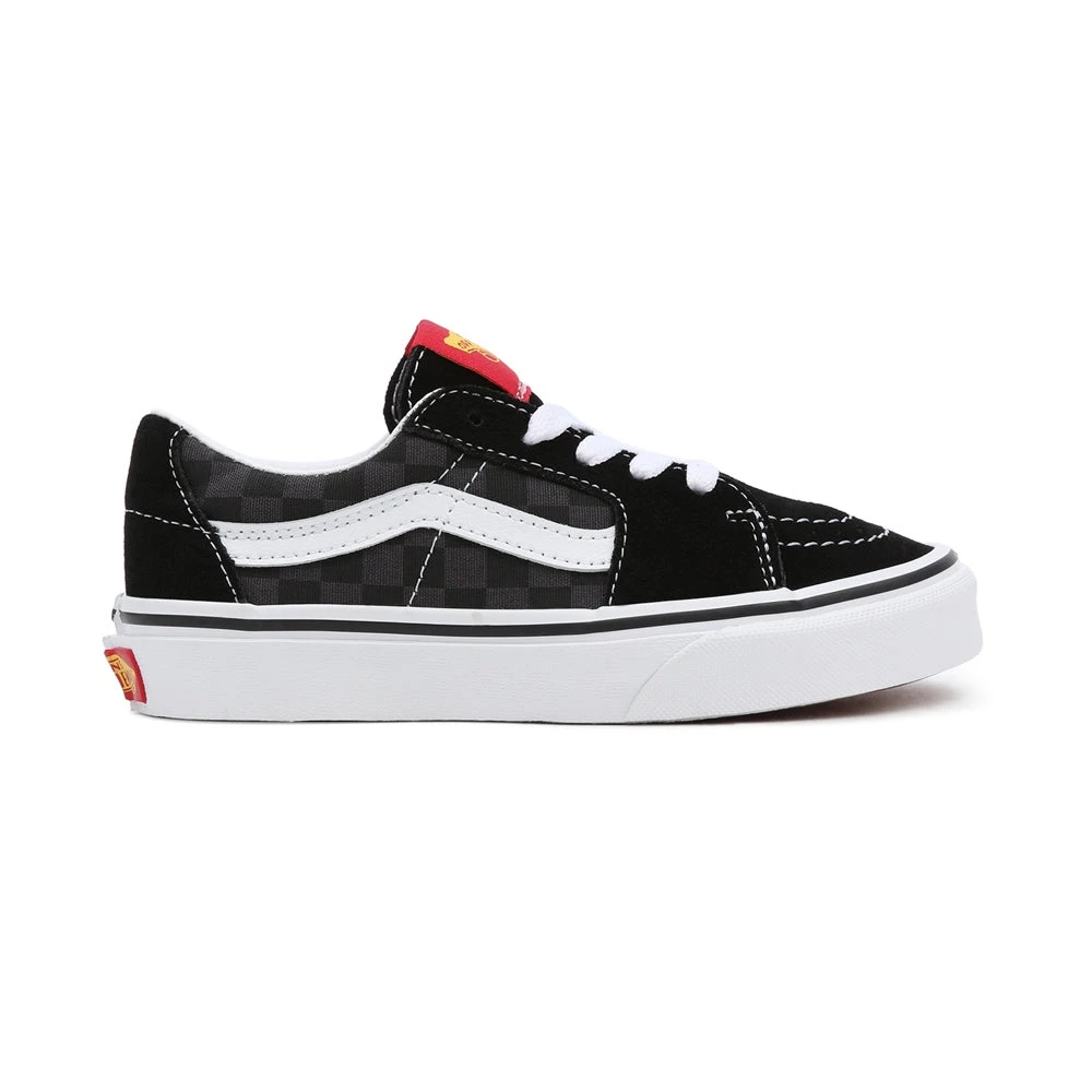 Vans Kids Sk8-Low Checkerboard Black/Tonal 1 Vans Kids Sk8-Low Checkerboard Black/Tonal