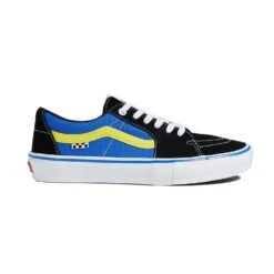 Vans Skate Sk8-Low Black Dazzling Blue