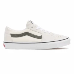Vans Sk8-Low Utility Pop Blanc De Blanc/Khaki
