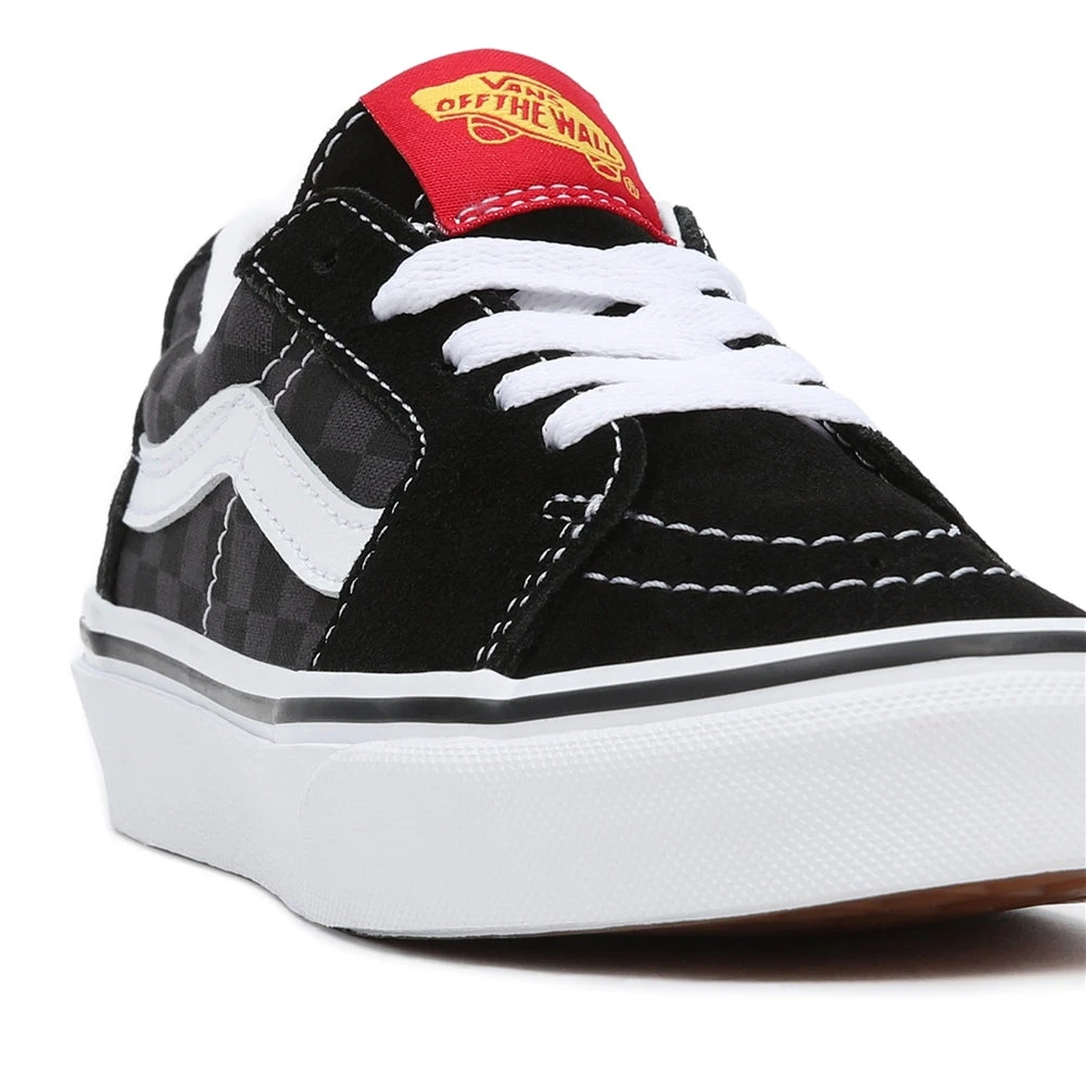 Vans Kids Sk8-Low Checkerboard Black/Tonal 2 Vans Kids Sk8-Low Checkerboard Black/Tonal – Bild 2