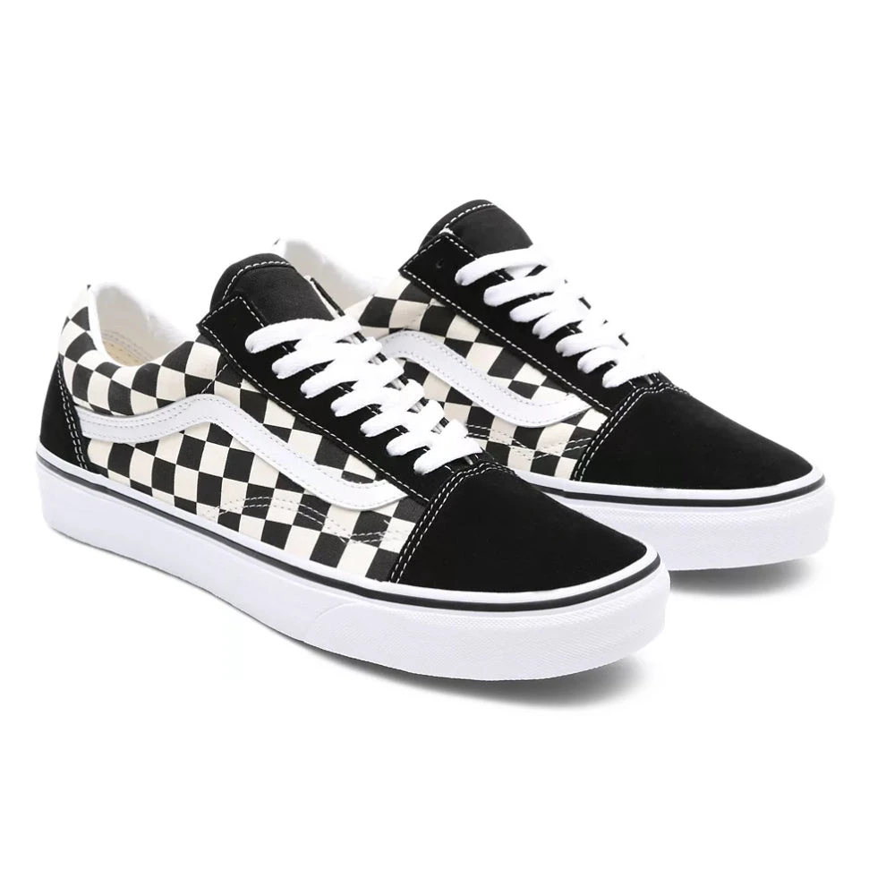 Vans Skate Old Skool (Primary Check) Black/White 2 Vans Skate Old Skool (Primary Check) Black/White – Bild 2