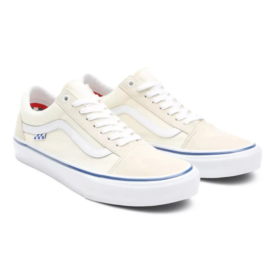 Vans Skate Old Skool Off White 2 Vans Skate Old Skool Off White – Bild 2