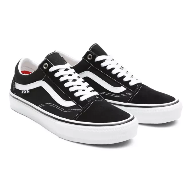 Vans Skate Old Skool Black/White 2 Vans Skate Old Skool Black/White – Bild 2