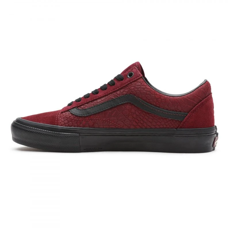 Vans Skate Old Skool Breana Geering Port/Black 2 Vans Skate Old Skool Breana Geering Port/Black – Bild 2