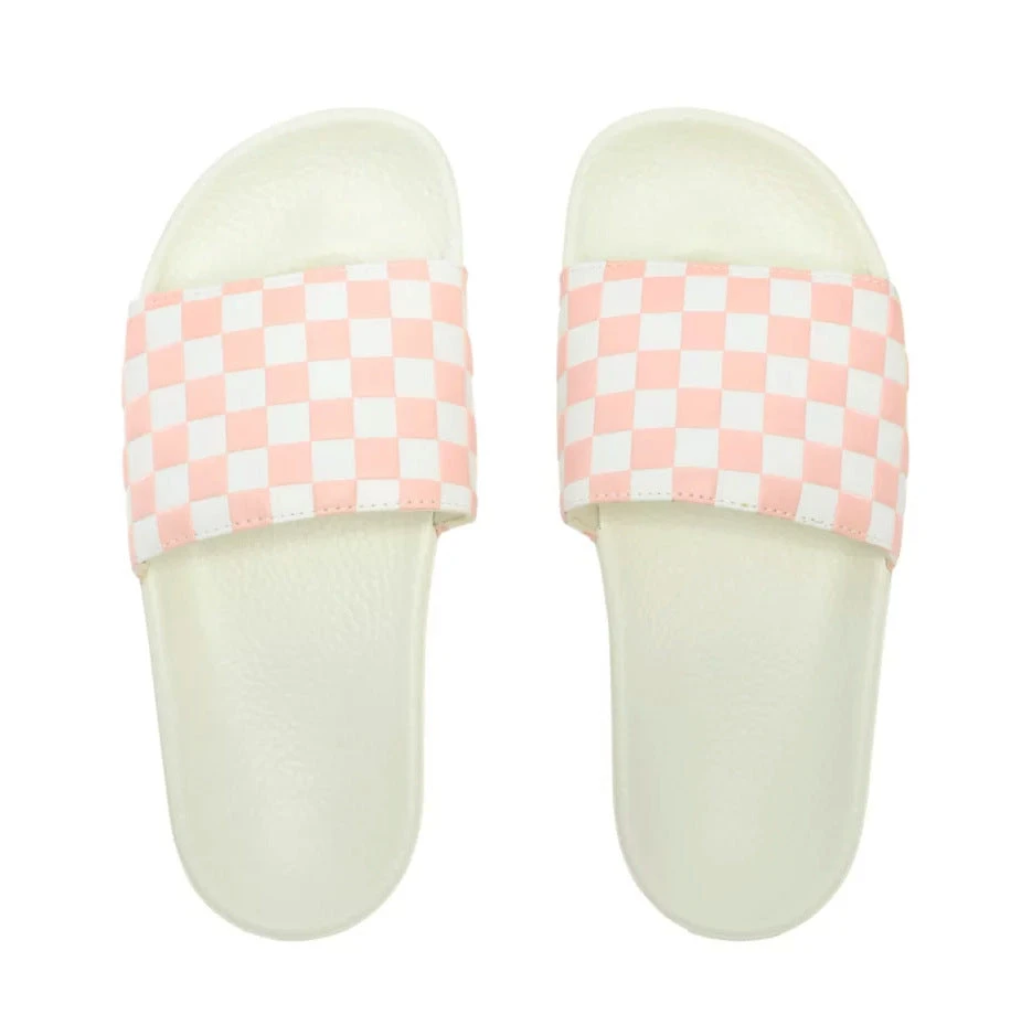 Vans Slide On Sandalen Checkerboard Pearl/Marshmallow 3 Vans Slide On Sandalen Checkerboard Pearl/Marshmallow – Bild 3