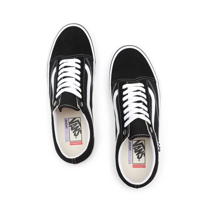 Vans Skate Old Skool Black/White 3 Vans Skate Old Skool Black/White – Bild 3
