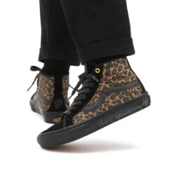 Vans Skate Sk8-Hi Deco (Cher Straberry) Cheetah Leo -StreetStyle Aktionshaus 1949274 Product