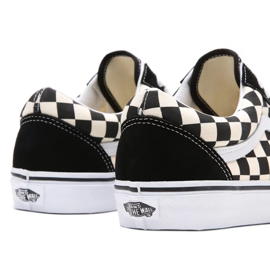 Vans Skate Old Skool (Primary Check) Black/White 3 Vans Skate Old Skool (Primary Check) Black/White – Bild 3