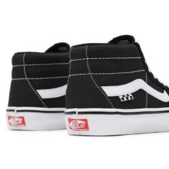 Vans Skate Grosso Mid Black/White/Emo Leather -StreetStyle Aktionshaus 1949286 Product