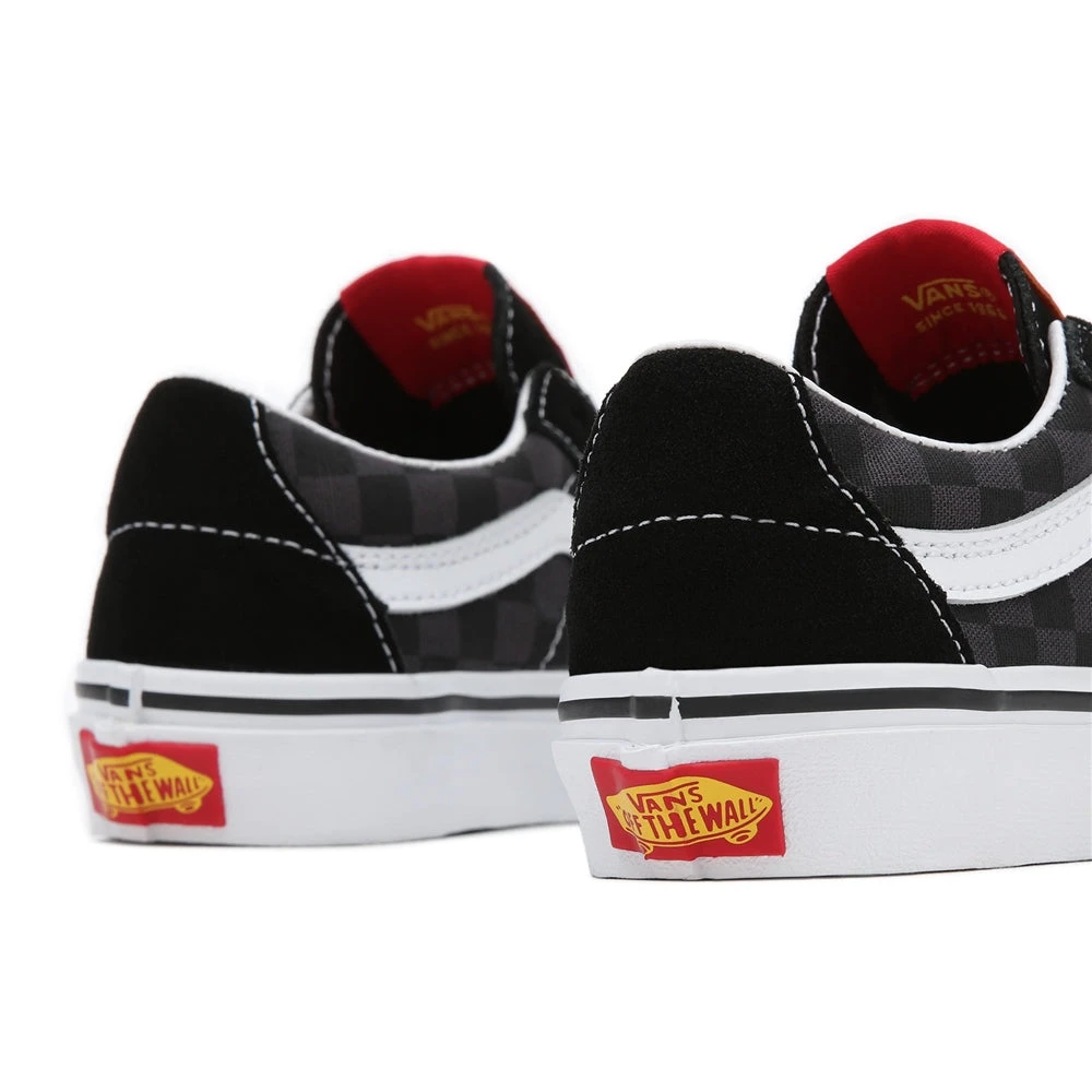 Vans Kids Sk8-Low Checkerboard Black/Tonal 4 Vans Kids Sk8-Low Checkerboard Black/Tonal – Bild 4