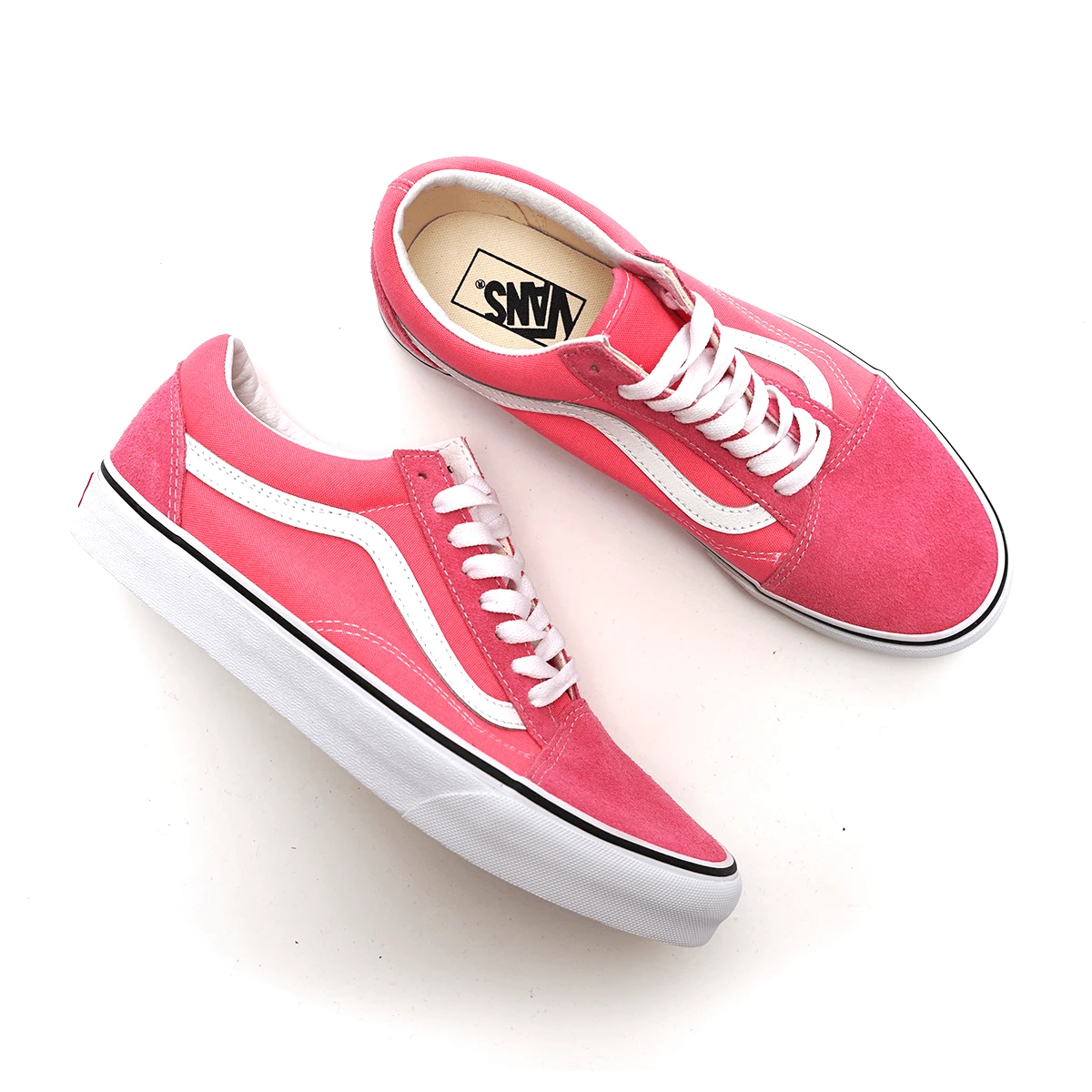 Vans Old Skool Pink Lemonade/True White 4 Vans Old Skool Pink Lemonade/True White – Bild 4