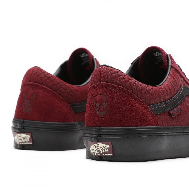 Vans Skate Old Skool Breana Geering Port/Black 4 Vans Skate Old Skool Breana Geering Port/Black – Bild 4