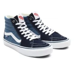 Vans Skate Sk8-Hi Navy/White -StreetStyle Aktionshaus 1949379 Product