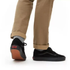 Vans Skate Old Skool (Suede) Black/Black/Black -StreetStyle Aktionshaus 1949409 Product