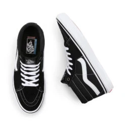 Vans Skate Grosso Mid Black/White/Emo Leather -StreetStyle Aktionshaus 1949414 Product