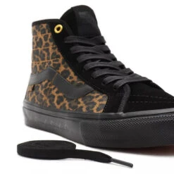 Vans Skate Sk8-Hi Deco (Cher Straberry) Cheetah Leo -StreetStyle Aktionshaus 1949436 Product