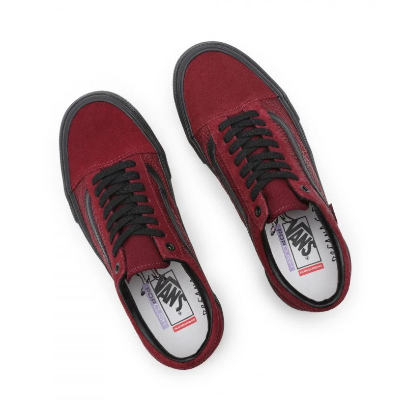 Vans Skate Old Skool Breana Geering Port/Black 6 Vans Skate Old Skool Breana Geering Port/Black – Bild 6