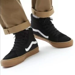 Vans Skate Sk8-Hi Black/Gum -StreetStyle Aktionshaus 1949445 Product