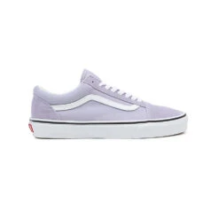Vans Kids Old Skool Kids Languid Lavender/True White