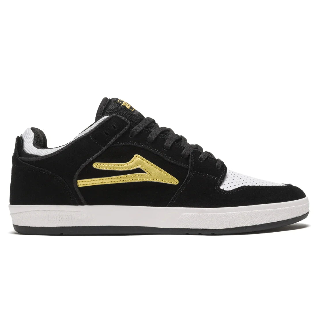 Lakai Telford Low Black/Gold Suede 1 Lakai Telford Low Black/Gold Suede