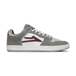 Lakai Telford Low Grey/Burgundy