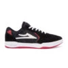 Lakai Atlantic Black/Red Suede