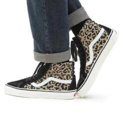 Vans Sk8-HI 38 DX ( Anaheim Factory ) Black/Tan Leopard -StreetStyle Aktionshaus 1949658 Product