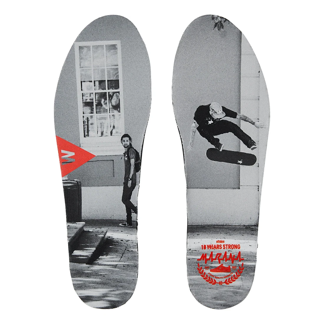 Etnies Marana OG Black/White 3 Etnies Marana OG Black/White – Bild 3