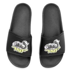 HUF Skunky Slides Black -StreetStyle Aktionshaus 1949697 Product