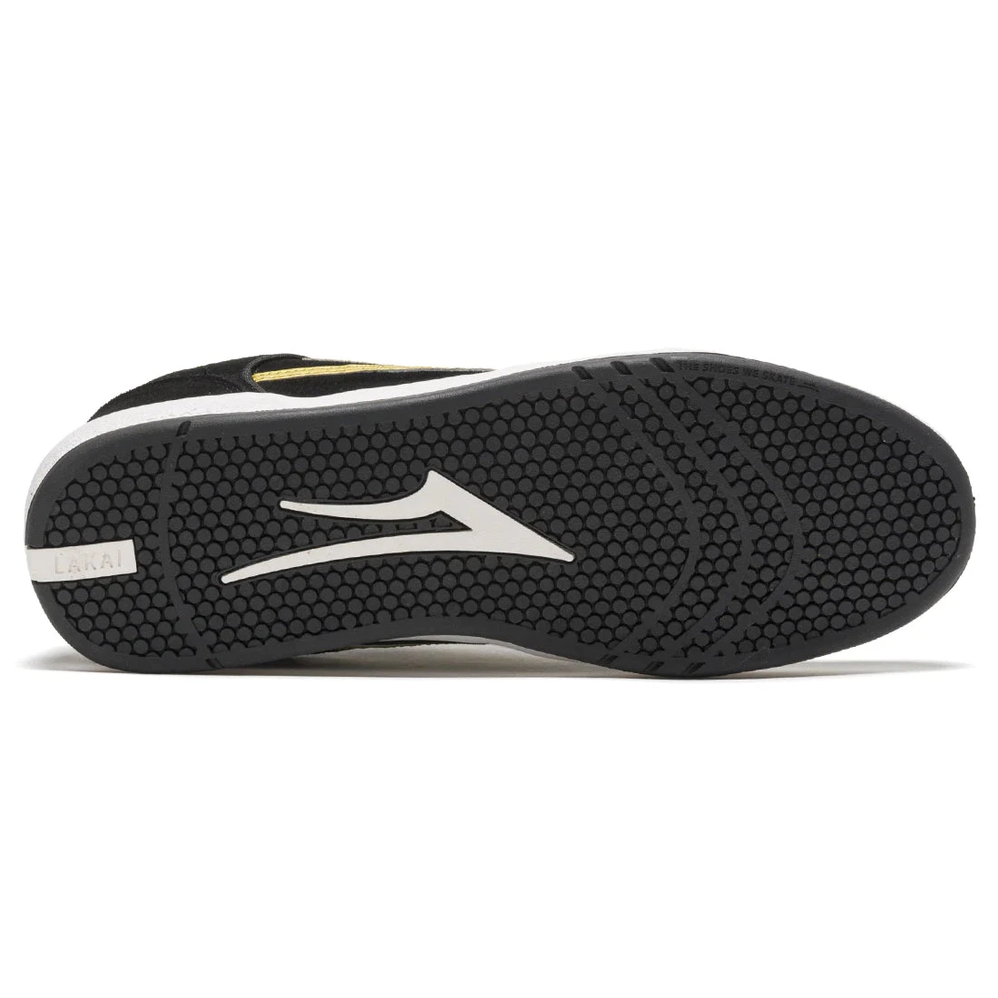 Lakai Telford Low Black/Gold Suede 4 Lakai Telford Low Black/Gold Suede – Bild 4