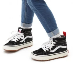 Vans Sk8-Hi MTE Kids Black/True White -StreetStyle Aktionshaus 1949793 Product