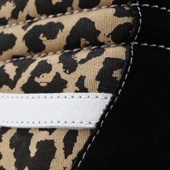 Vans Sk8-HI 38 DX ( Anaheim Factory ) Black/Tan Leopard -StreetStyle Aktionshaus 1949796 Product