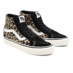 Vans Sk8-HI 38 DX ( Anaheim Factory ) Black/Tan Leopard -StreetStyle Aktionshaus 1949830 Product