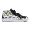 Vans Kids Sk8-Mid Reissue (Skate Dragon) Dragon Marshmellow/White
