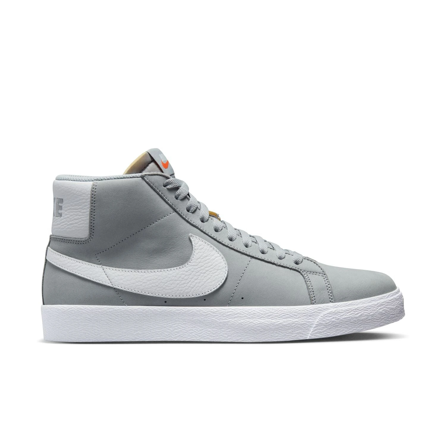 Nike SB Zoom Blazer Mid ISO Wolf Grey/White 1 Nike SB Zoom Blazer Mid ISO Wolf Grey/White