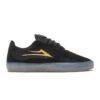 Lakai Essex Black/Gold Suede