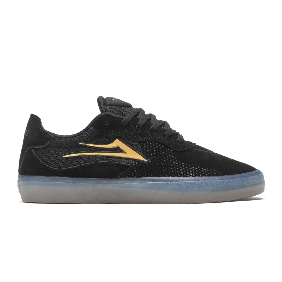 Lakai Essex Black/Gold Suede 1 Lakai Essex Black/Gold Suede