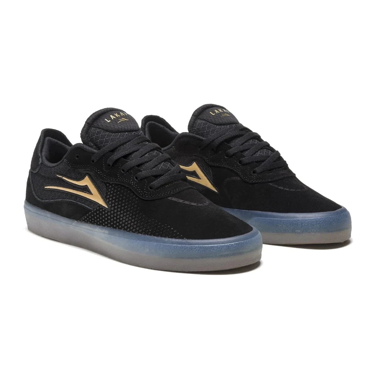 Lakai Essex Black/Gold Suede 2 Lakai Essex Black/Gold Suede – Bild 2