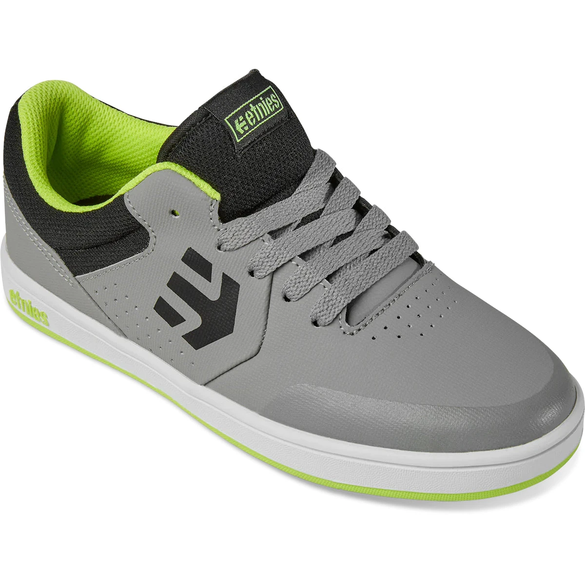 Etnies Marana Kids Grey/Lime/White 2 Etnies Marana Kids Grey/Lime/White – Bild 2