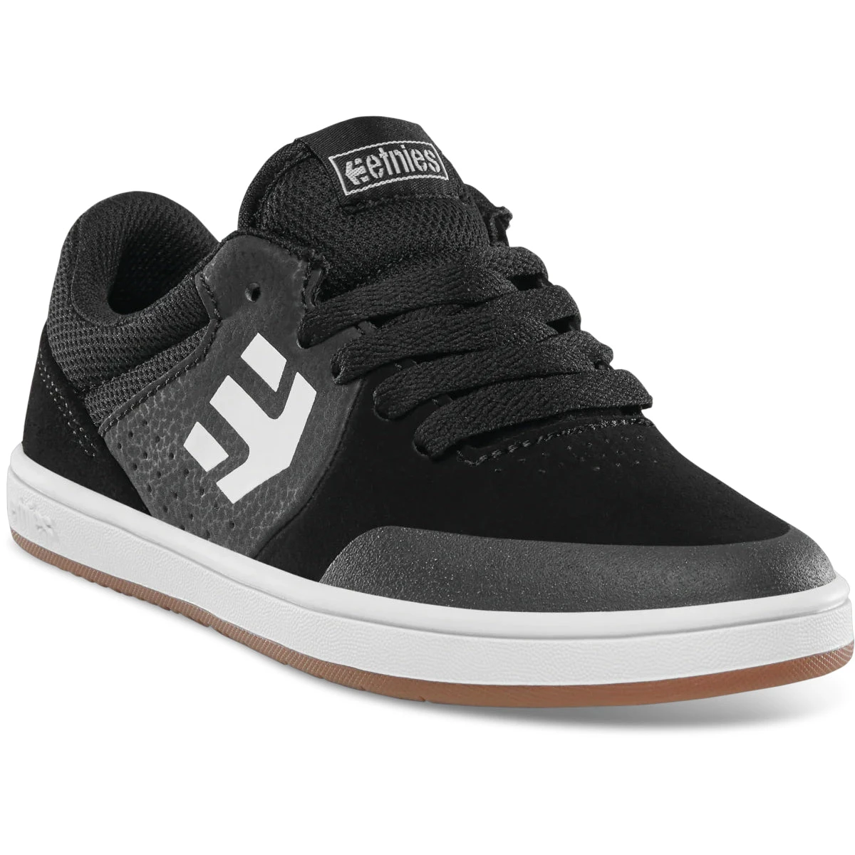 Etnies Marana Kids Black/Gum/White 2 Etnies Marana Kids Black/Gum/White – Bild 2