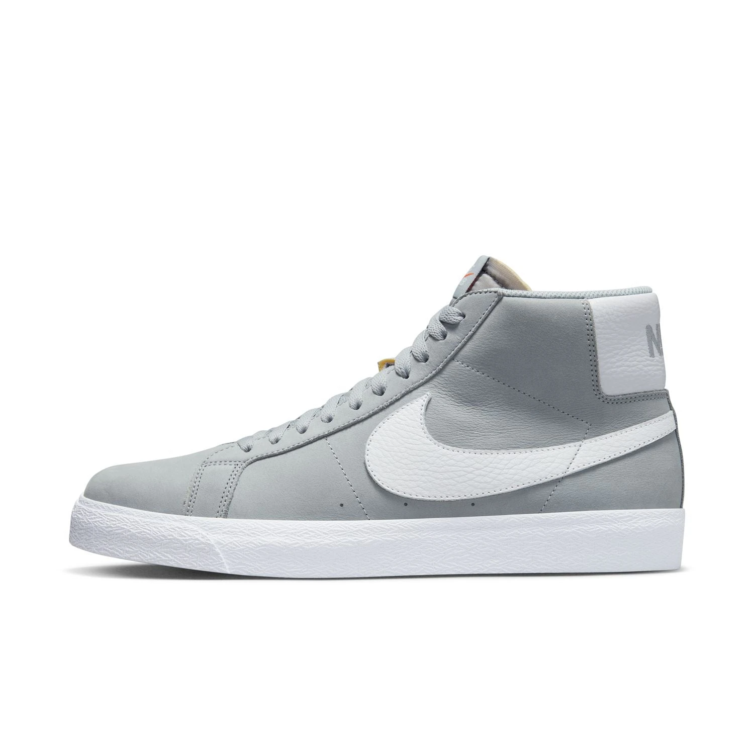Nike SB Zoom Blazer Mid ISO Wolf Grey/White 2 Nike SB Zoom Blazer Mid ISO Wolf Grey/White – Bild 2