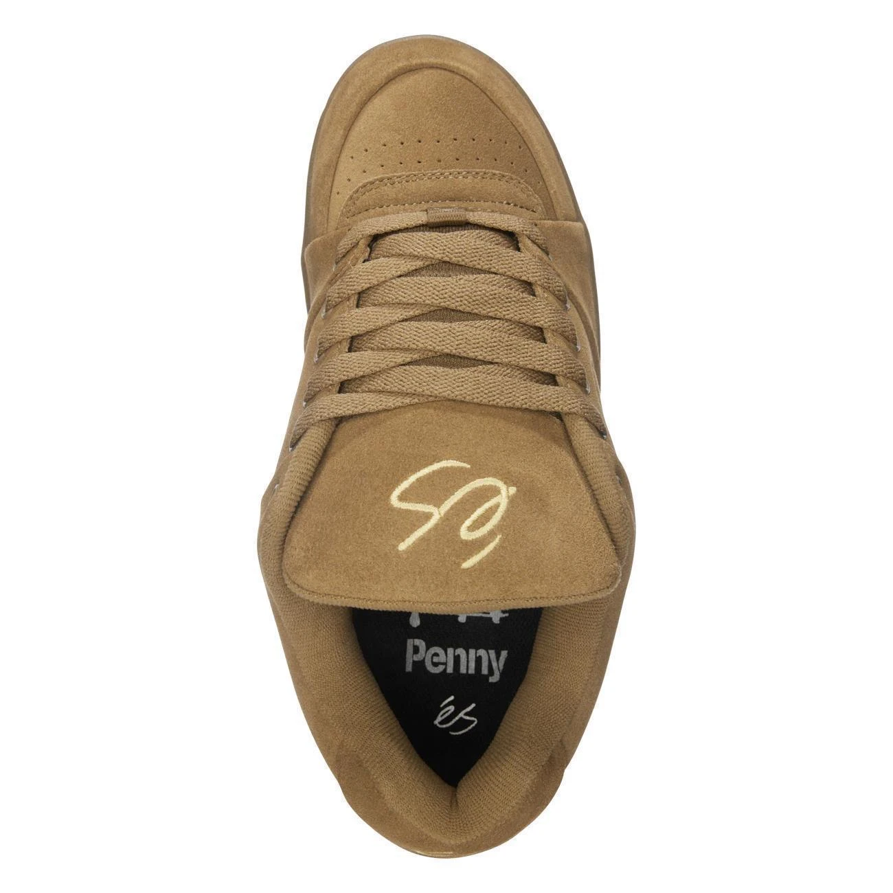 Es Shoes Accel OG X Penny RS Brown/Gum 2 Es Shoes Accel OG X Penny RS Brown/Gum – Bild 2